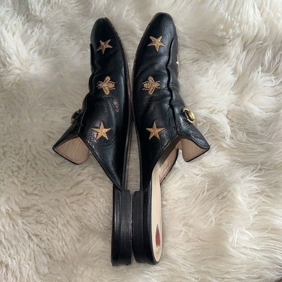 used gucci slip on loafers size 42 - Picture 3 of 5